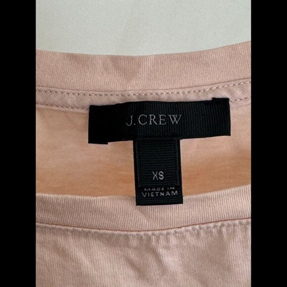 J Crew, Women’s Twist Back Top, Light Pink Size XS - Picture 3 of 3